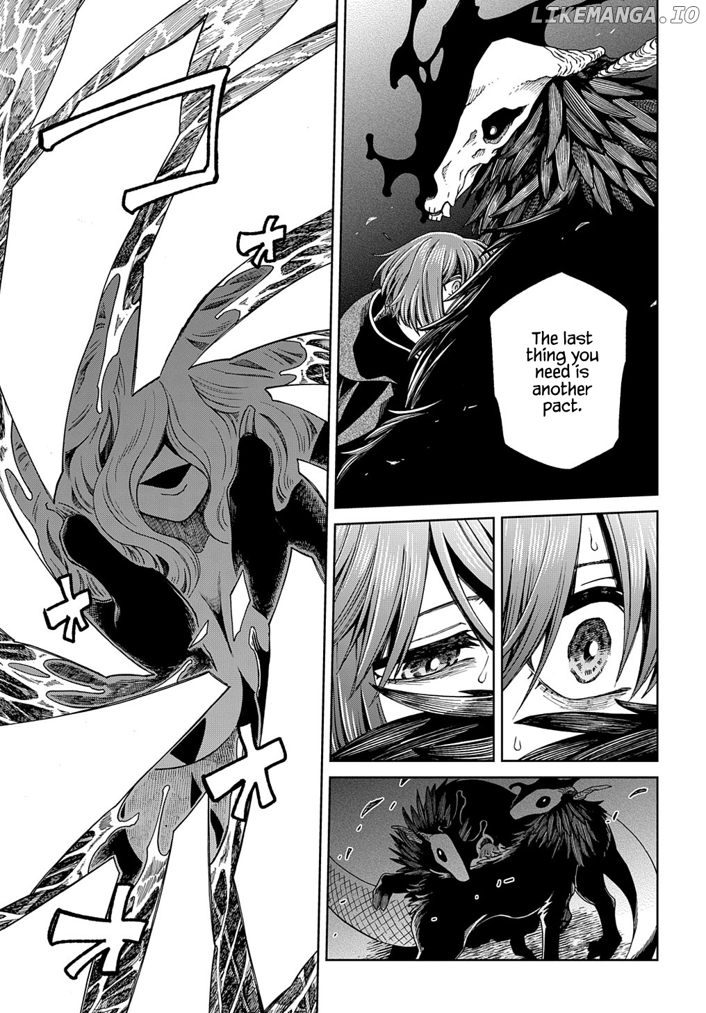 The Ancient Magus Bride, Chapter 92 image 28